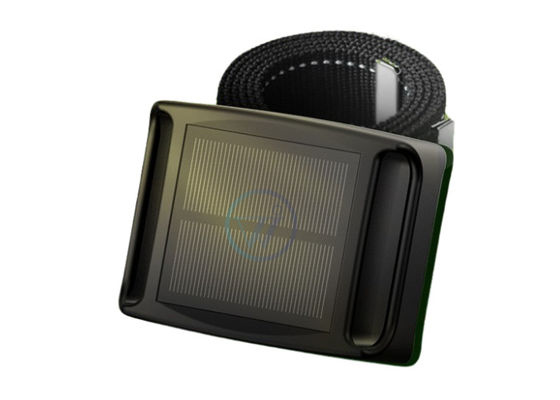 kaufen Solarbetriebener Smart-GPS-Locator für Viehbestände mit Halsband für Rinder, Schafe, Pferde, Rehe, Kamel, Jagdhund online manufacture
