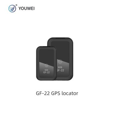 Mini Global GPS Tracker Locator Echtzeit Mobile App Mehrfahrzeugmanagement Gerät GF09 Fahrzeug GSM Positionierung