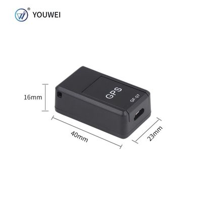 GF07 Mini-Auto-Tracking-Gerät Global Locator Magnetische Anti-Verlust-Aufzeichnung Echtzeit-GPS Mini-Tracker Fahrzeug-Locator