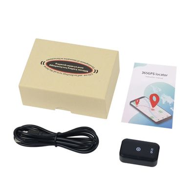 Youwei Echtzeit-Mini-GPS-Tracker Portable Anti-Lost-Gerät 1-Jahres-Garantie Smart Finder Haustiere Ältere Dashboard Platzierung-GF09