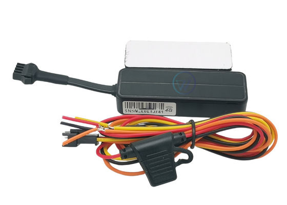 4G GPS BDS LBS Wi-Fi-Positionierung GPS-Tracker für Fahrzeug Auto Motorrad Fahrrad Tracking Unterstützung ACC Fernüberwachung Kraftstoff-Leistungsausfall und Treibstoffverbrauch Tracking