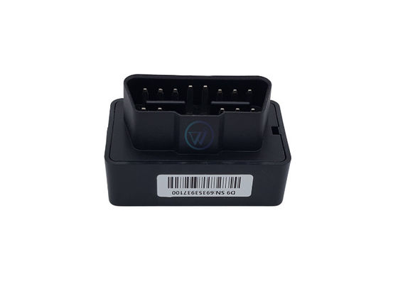 D09 4G Cat1 2G Kompatible Sprachsteuerung OBD OBD2 GPS-Tracker & Positionierungsterminal mit G-Sensor für Fahrzeuge von 9 bis 36 V
