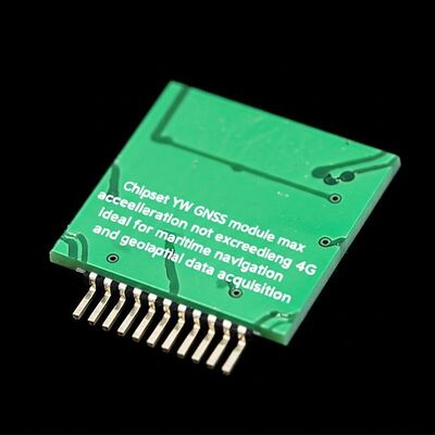 Chipset YW GNSS Modul, maximale Beschleunigung nicht über 4G, ideal für Seefahrt, Vermessung und Erfassung von Geodaten